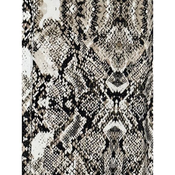 International Concepts Snake Print Tunic Blouse, Size L - Picture 3 of 7
